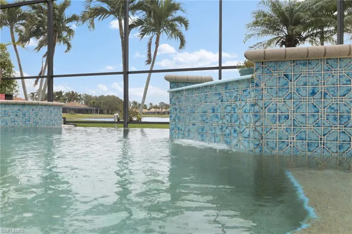 Pool view of water
