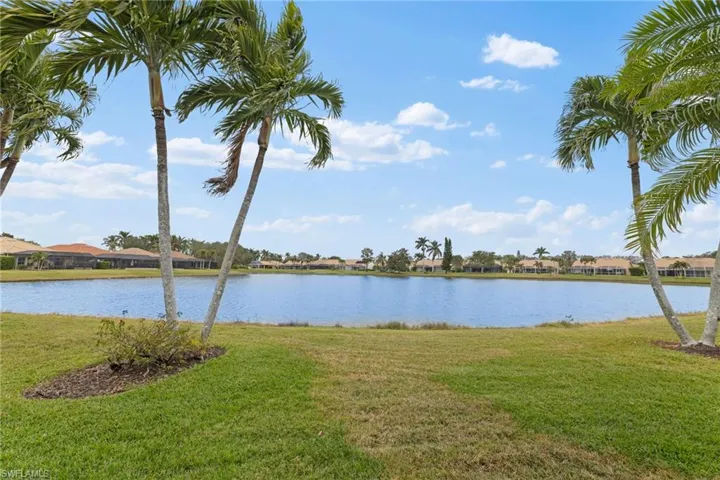 Property view of the lake