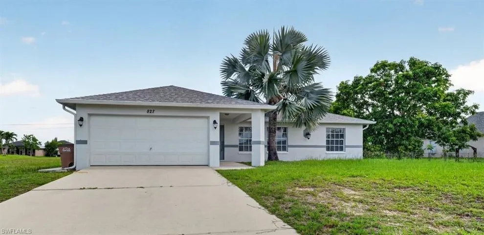 827 Sw 29th Ter, Cape Coral, Florida 33914