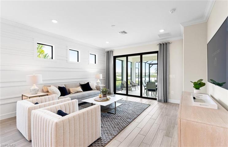 Photo is from the furnished model. Options for this home may vary.
