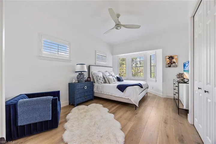 Spacious second bedroom