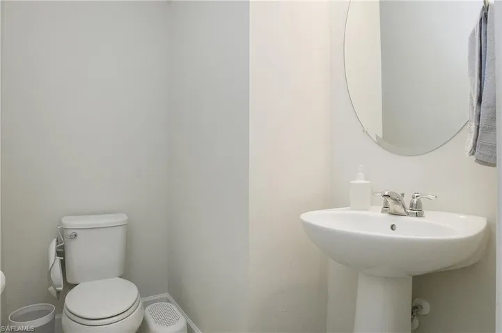 Guest Half Bathroom