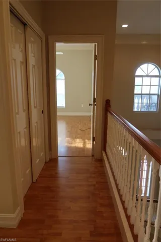 upstairs hallway