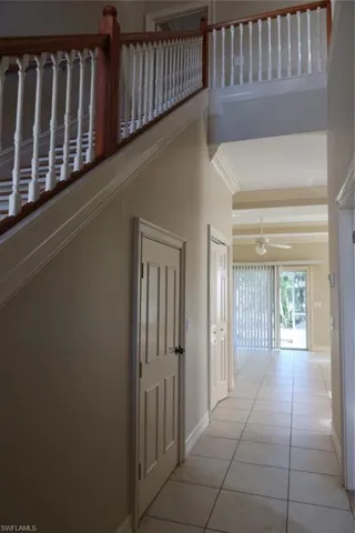 entrance
