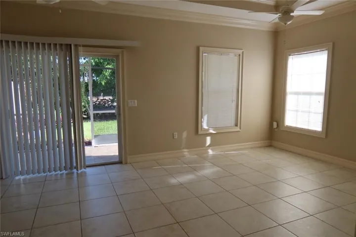 Empty room