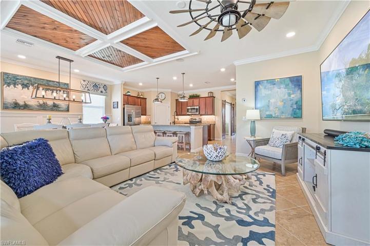 Upgraded Ceiling Fans and Light Fixtures Throughout