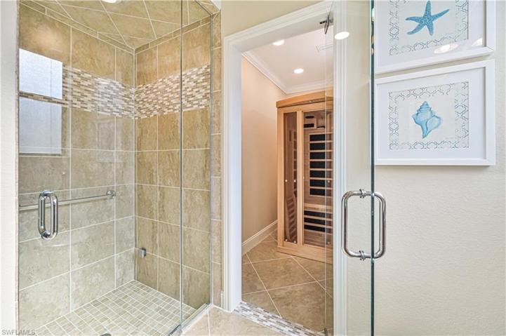 Hot Water Extension - Wet  Sauna - Steam Shower