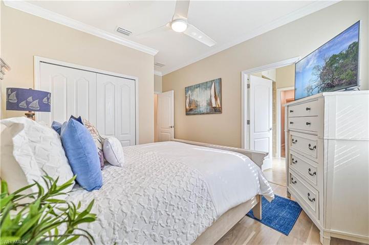 Guest Suite with Large Closet
