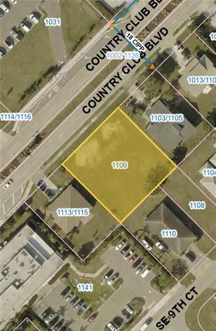 1109 Country Club Blvd, Cape Coral, Florida 33990