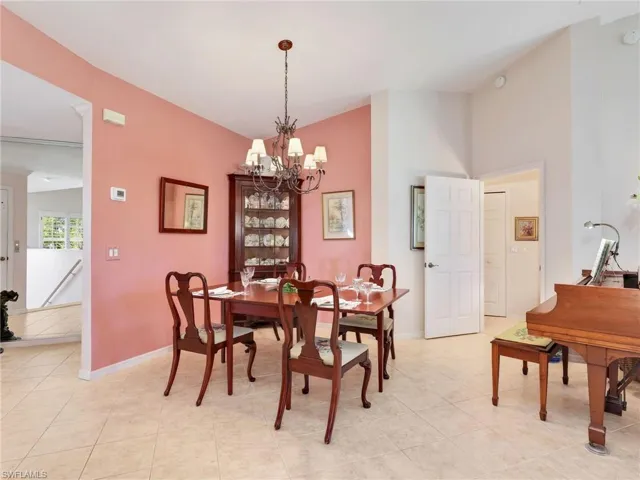 Living and Dining w/ piano, perfect for entertaining