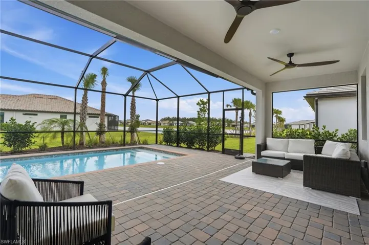 Pool and spa