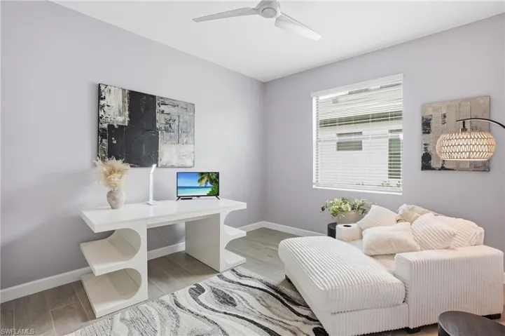 Spacious den