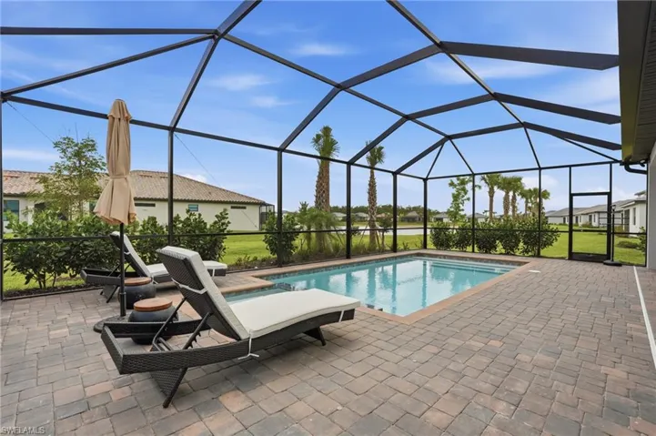 Pool and spa