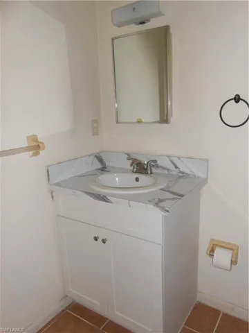 View of bathroom