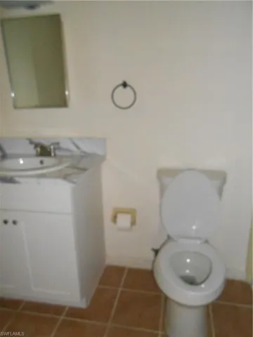 View of bathroom