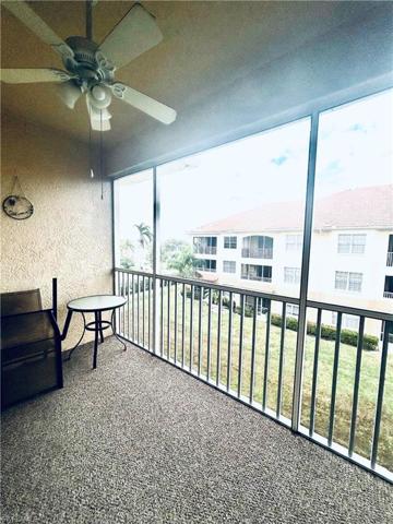 Screened lanai