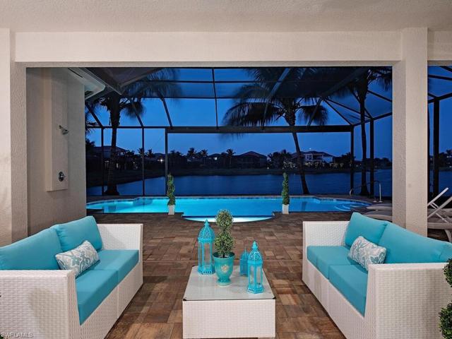 Lanai at Night
