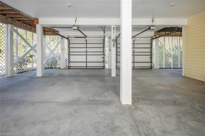 Under Building Parking