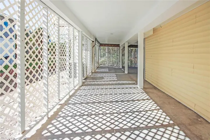 Under Building Storage