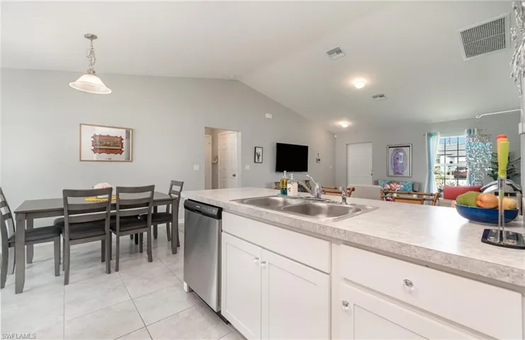 Kitchen over looking dinning/great room
