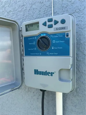 Automatic Sprinkler control
