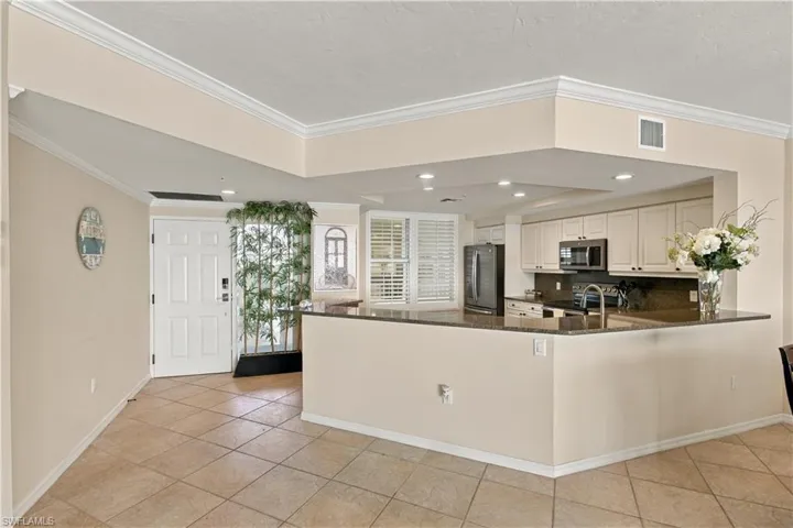 Walls taken out of the kitchen providing an Open Concept Floorplan