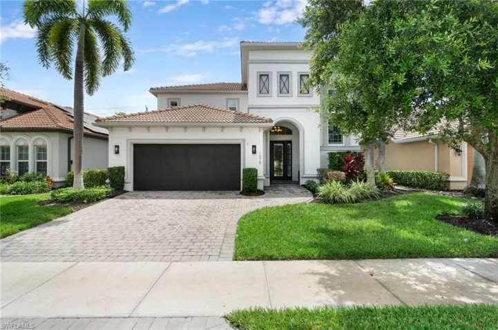 Beautiful landscaping and a freshly painted exterior welcomes you home!