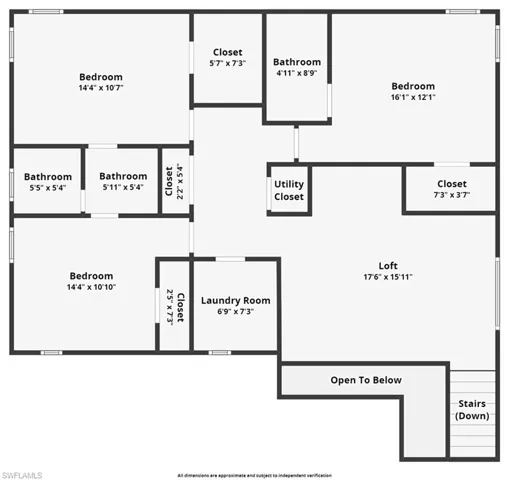Floor plan-2nd floor
