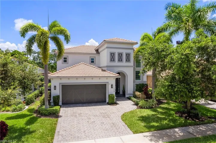 Freshly painted exterior with modern trim and accents