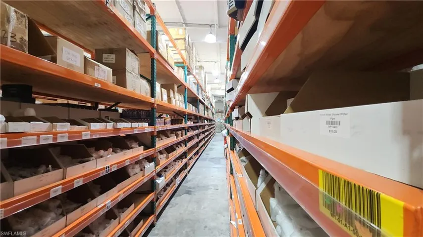 View of storage