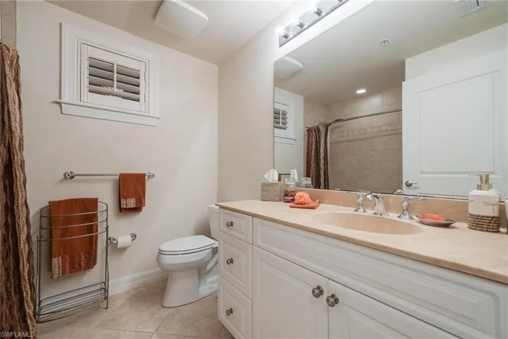2nd full bathroom