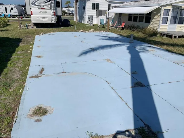 View of exterior details