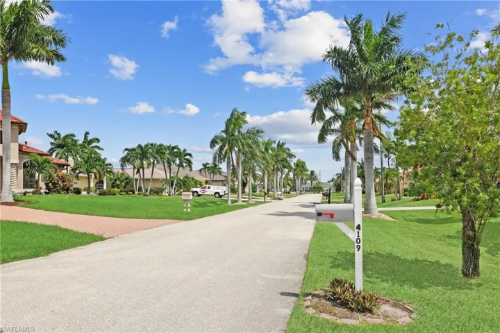 View of street