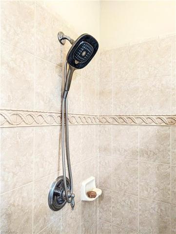 Upgraded Rain shower Fixture