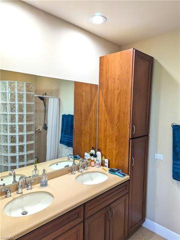 Double Vanity & Storage