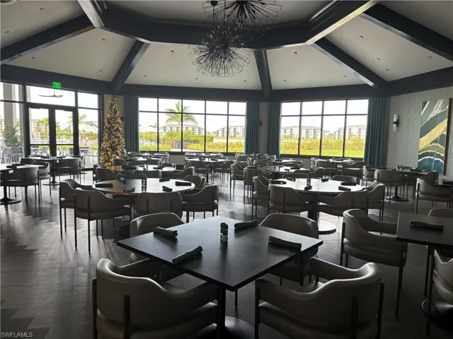 Dining at the Club