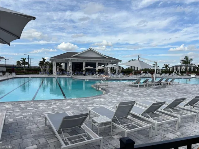 Pool and Tiki Bar