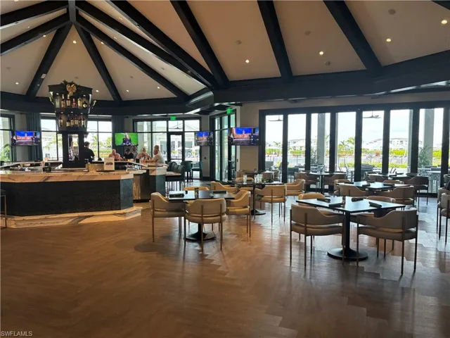 Bar Area at the Club