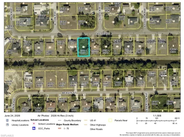 5323 Butte St, Lehigh Acres, Florida 33971