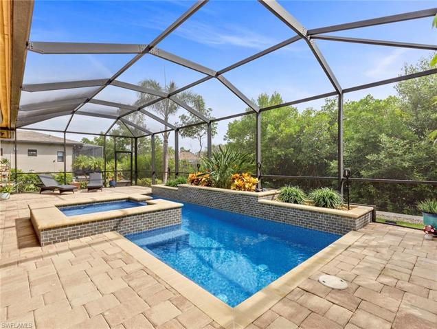 Heated pool and spa