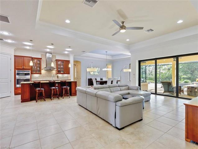 Great Room towards Guest Wing