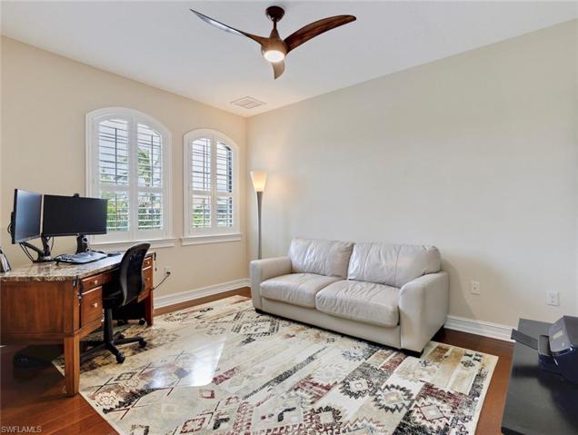 Den/Study off of Foyer