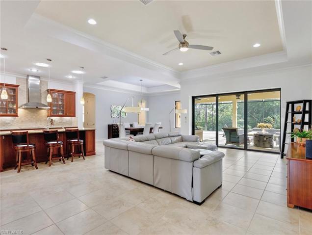 Spacious Great Room floorplan