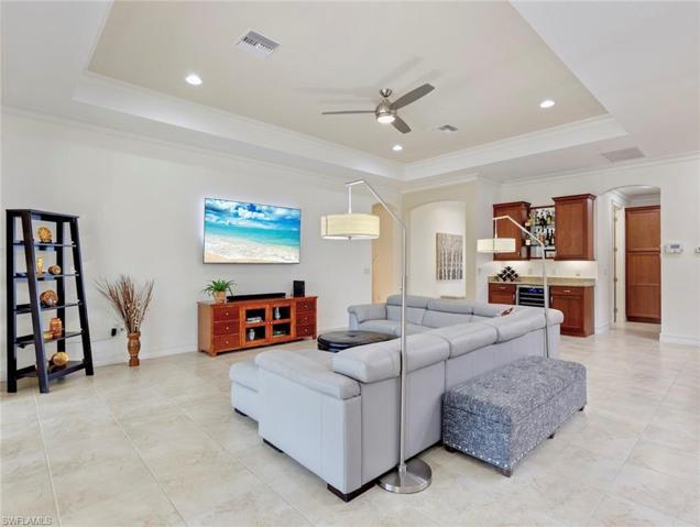 Tile floors throughout main living areas