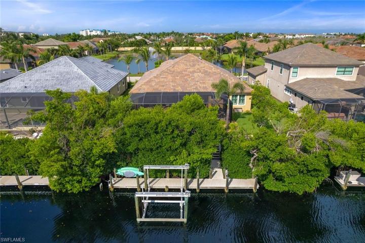 Private dock in your backyard with electric & water