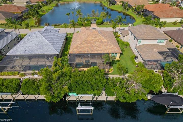 Back of property