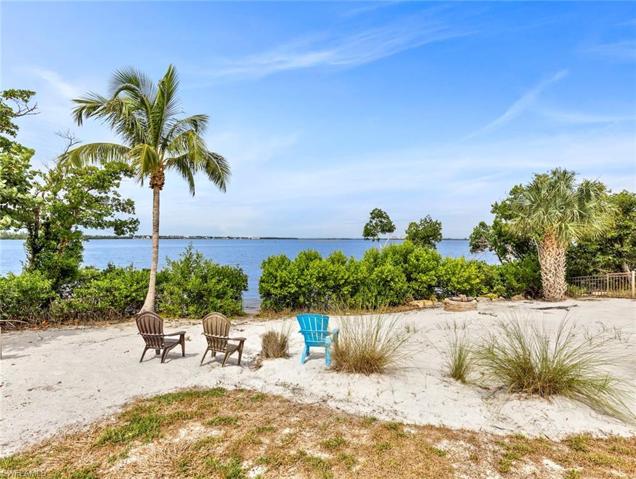 Private neighborhood beach park