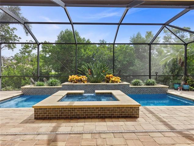 Integrated pool and spa