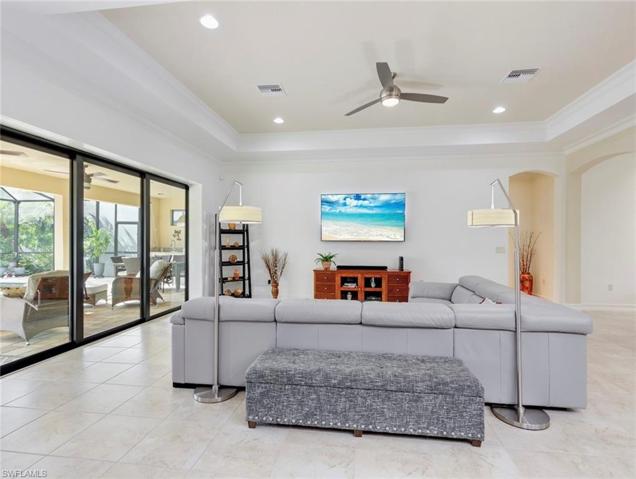 Great Room with sliders to the Lanai