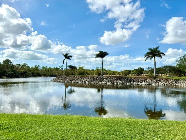 View From Back Lanai-Water and Golf